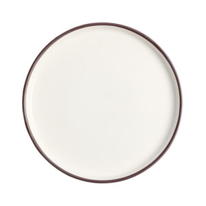 Тарелка KunstWerk Bliss D 231 мм, H 21 мм, белый артикул CHP11946-1137C