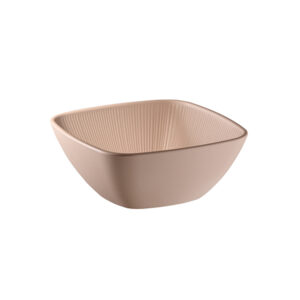 Салатник APS Nero 1500 мл, L 195 мм, B 195 мм, H 80 мм, бежевый артикул 85416