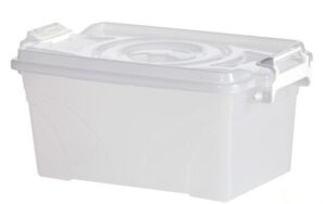 Контейнер для хранения продуктов Пластхозторг 19 л, 420 мм, 260 мм, 200 мм артикул К-19