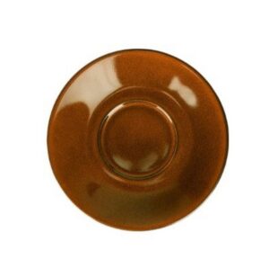 Блюдце Corone Cocorita D 159 мм оранжевое артикул фк8824