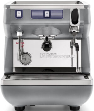 Кофемашина рожковая полуавтоматическая Nuova Simonelli Appia LIFE 1gr S 220V metallic grey+high groups
