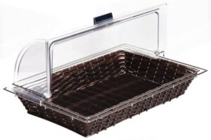 Корзина плетеная APS без крышки L 530 мм, B 325 мм артикул 40294