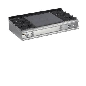 Плита газовая Apach Chef Line LRSTG167R4