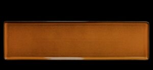 Блюдо Corone Cocorita L 486 мм, B 130 мм, H 15 мм оранжевое артикул фк8838