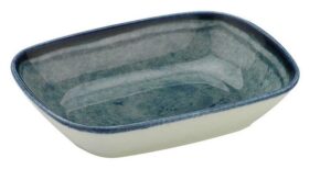 Салатник Kutahya Blue Stone 100 мл, L 120 мм, B 80 мм, H 25 мм артикул BNEO12KR890003