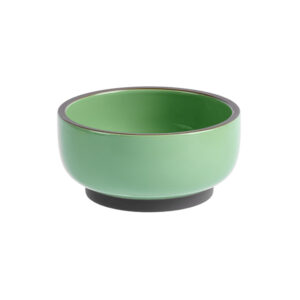 Салатник KunstWerk Bliss D 141 мм, H 66 мм, мятный артикул CHB6193-J20