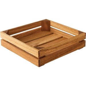 Блюдо для подачи PPwood H 50 мм. L 200 мм. B 200 мм. артикул Q610O-00N
