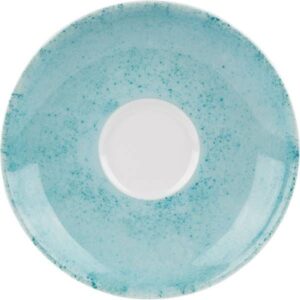 Блюдце Lubiana Aida бирюз. D 120 мм. артикул 0491 7353