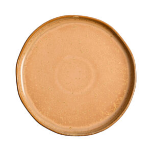 Тарелка KunstWerk Eggshell Nature D 180 мм, H 20 мм, коричневый артикул A24451W1449