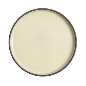 Тарелка KunstWerk Bliss D 231 мм, H 21 мм, бежевый артикул CHP11946-J19