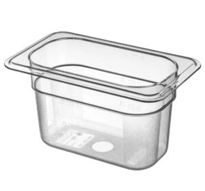 Гастроемкость RESTOLA 1/9 H 100 мм артикул 422114401