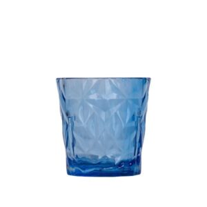Стакан Rubikap PRIZMA 250 мл из поликарбоната синий артикул EX.PT250 - PC080