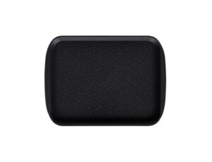 Поднос из пластика Клен BLACK SB-101 330х260 черный артикул мки128