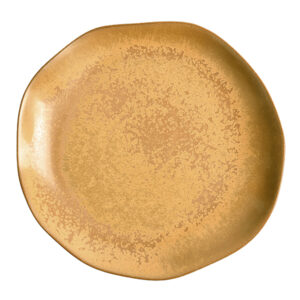 Тарелка KunstWerk Eggshell Nature D 300 мм, H 45 мм, коричневый артикул A24328W1449