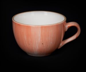 Чашка кофейная Corone Natura 95 мл оранжевый артикул фк0967