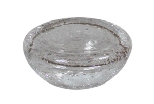 Тарелка для презентаций Studio Raw D 85 мм, H 40 мм, прозрачный артикул RD23021