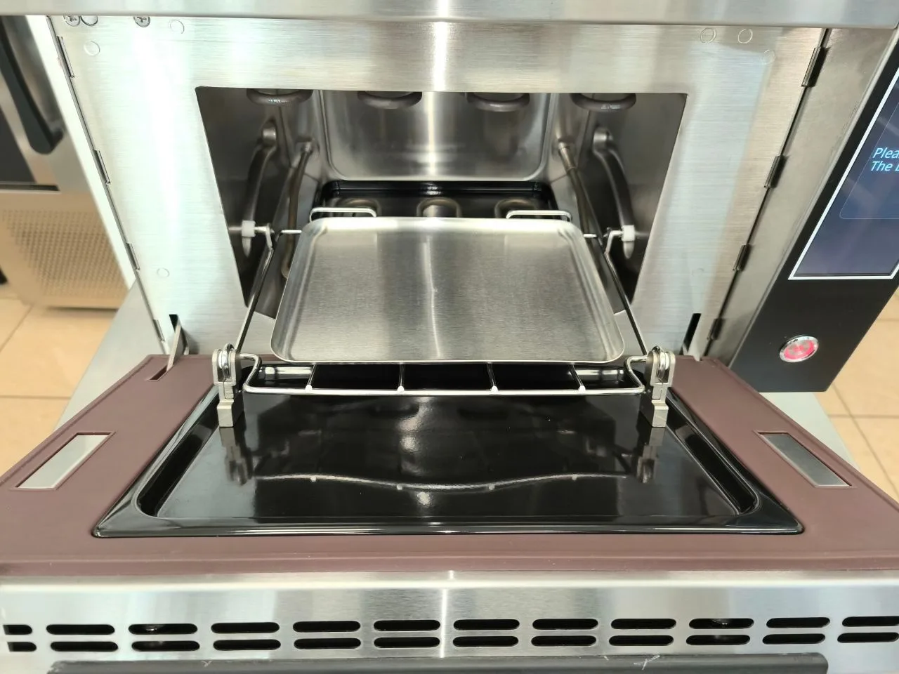 Печь комбинированная высокоскоростная NOPEIN NT-MWO-T (микроволны+тепловое излучение, 1 магнетрон)