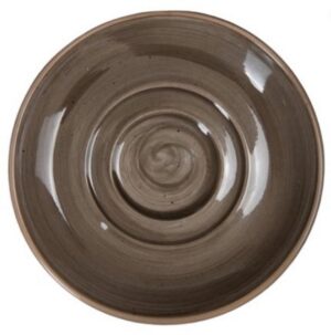 Блюдце Corone Natura D 150 мм коричневое артикул фк0981