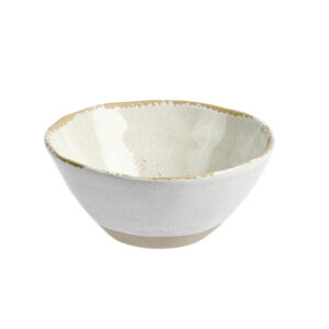 Салатник KunstWerk Фенхель D 153 мм, H 68 мм, белый артикул THB5536-K99P3