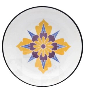 Тарелка суповая OXFORD Coup Grid D 210 мм артикул EB01-4684