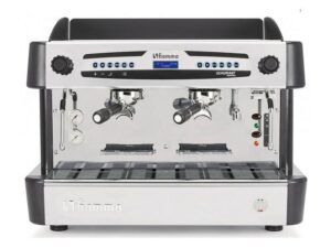 Кофемашина рожковая автоматическая FIAMMA Quadrant 2 DSP ТС Black