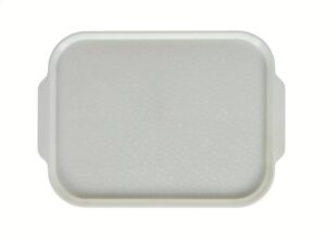 Поднос из пластика Клен 20803 450х355 жемчужно-белый артикул мки110