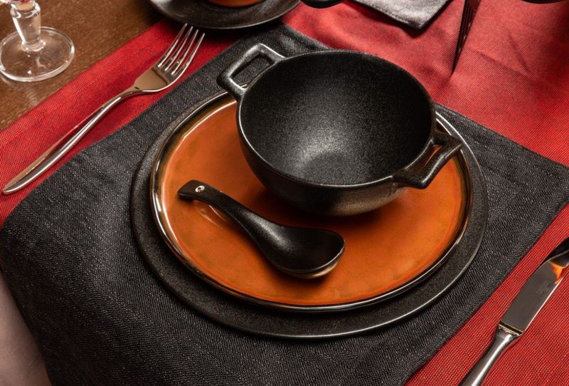 Блюдо Corone Bushido L 365 мм, B 170 мм, H 17 мм артикул фк6512