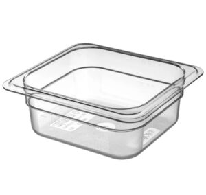 Гастроемкость RESTOLA 1/6 H 65 мм артикул 422113401