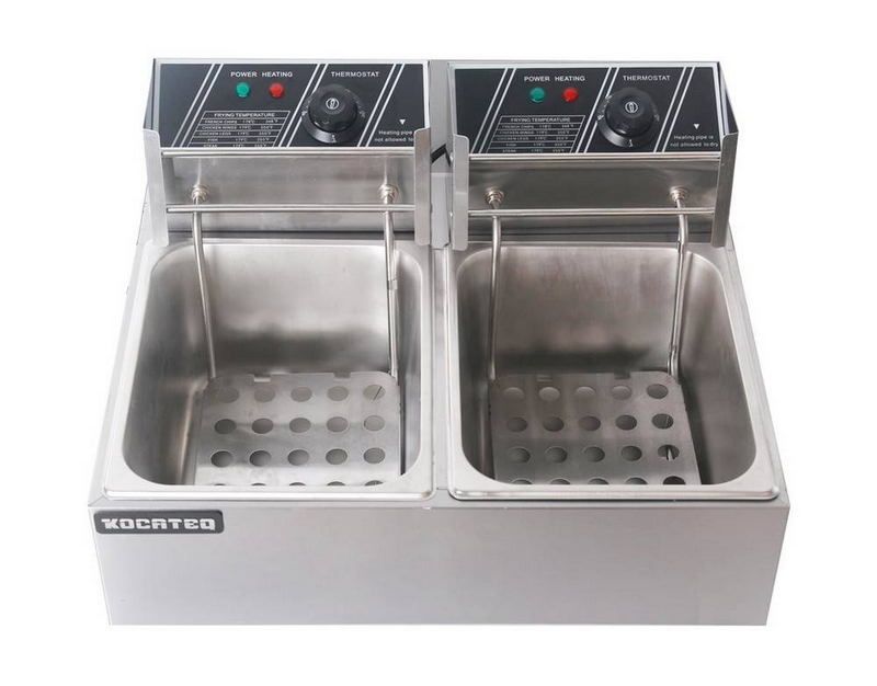 Фритюрница электрическая Kocateq EF52