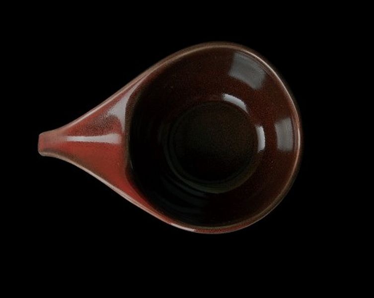 Соусник Corone Cocorita D 105 мм красный артикул фк8970