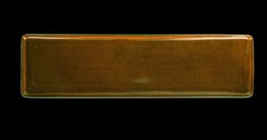 Блюдо Corone Cocorita L 380 мм, B 100 мм, H 16 мм оранжевое артикул фк8836