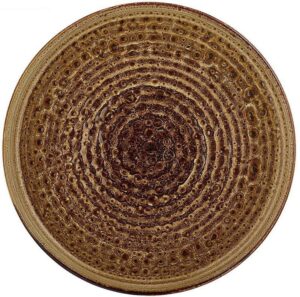 Блюдо для пиццы By Bone Cowry Yellow D 320 мм артикул CW-YL-ZT-32-PZT