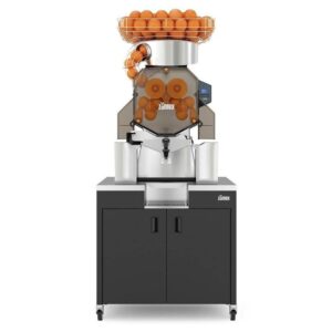 Соковыжималка для цитрусовых автоматическая ZUMEX Speed Up All-in-one с черным подиумом, динамическое лезвие
