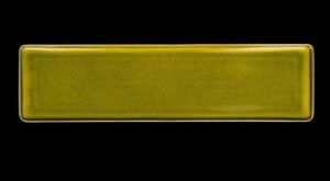 Блюдо Corone Cocorita L 380 мм, B 100 мм, H 16 мм желтое артикул фк8936