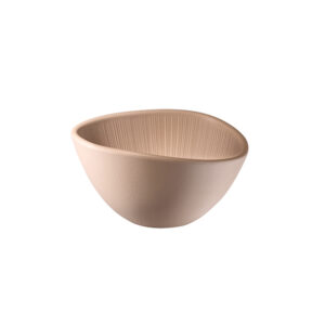 Салатник APS Nero 300 мл, L 145 мм, B 125 мм, H 80 мм, бежевый артикул 85408