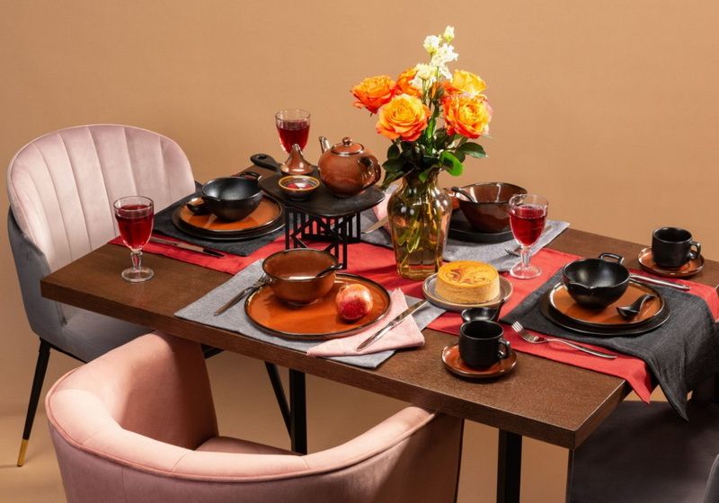 Блюдо Corone Bushido L 365 мм, B 170 мм, H 17 мм артикул фк6512