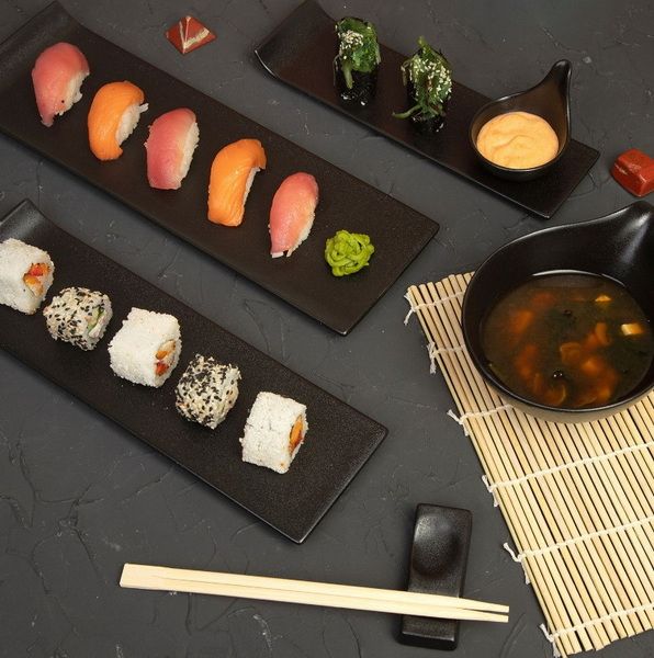 Блюдо Corone Bushido L 365 мм, B 170 мм, H 17 мм артикул фк6512