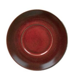 Блюдце Corone Cocorita D 170 мм красное артикул фк8967