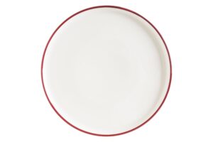 Тарелка Bonna Linea D 220 мм, бургунди артикул LNEBDHYG22DZ