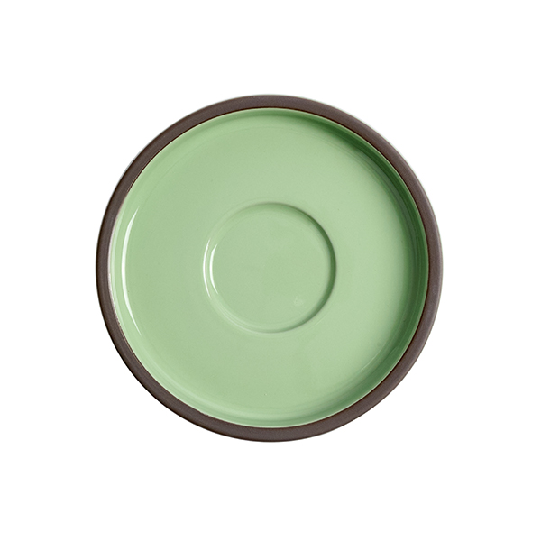 Блюдце KunstWerk Bliss D 138 мм, H 19 мм, мятный артикул CHE6941-2-J20