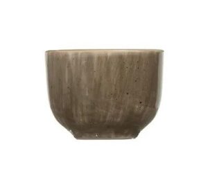 Соусник Corone Natura серо-коричневый 55 мл, D 53 мм артикул фк0952