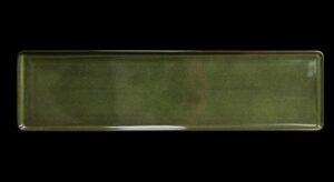 Блюдо Corone Cocorita L 435 мм, B 114 мм, H 15 мм зеленое артикул фк8888