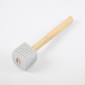 Молоток для отбивания мяса ProHotel MT-AL L 318/65 мм, B 80 мм, H 72 мм, алюминий/дерево артикул 4141123