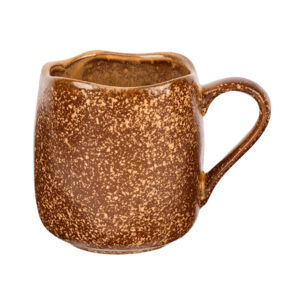 Чашка чайная KunstWerk Eggshell Nature 250 мл, D 75 мм, H 80 мм, коричневый артикул A26611W1449