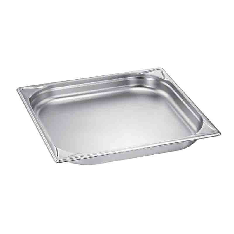 Гастроемкость HURAKAN GN 2/3-40 нерж. сталь 3 л артикул 139892