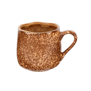 Чашка кофейная KunstWerk Eggshell Nature 80 мл, D 50 мм, H 54 мм, коричневый артикул A26971W1449