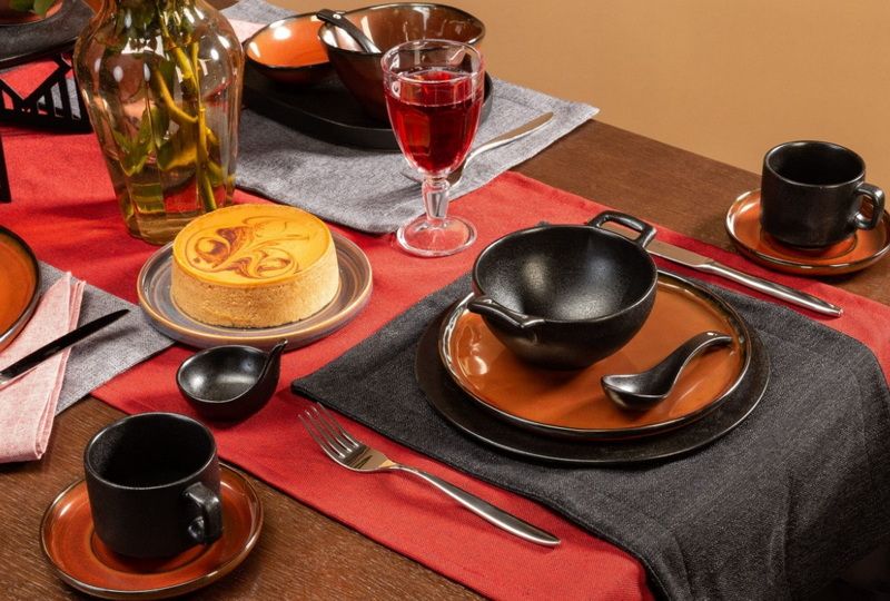 Блюдо Corone Bushido L 365 мм, B 170 мм, H 17 мм артикул фк6512