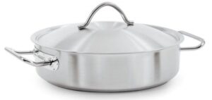 Кастрюля KAPP с крышкой 10 л, D 400 мм, H 80 мм с крышкой артикул 30144008