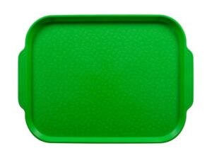 Поднос из пластика Клен 368C 450х355 салатовый артикул мки025