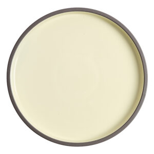 Тарелка KunstWerk Bliss D 268 мм, H 31 мм, бежевый артикул CHP12202-J19